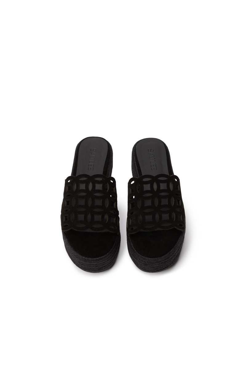 Ming Suede Sandal